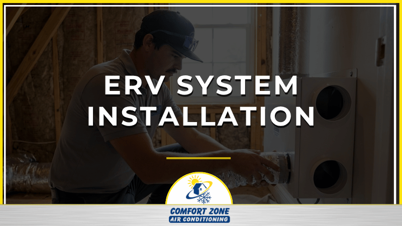 ERV System Installation