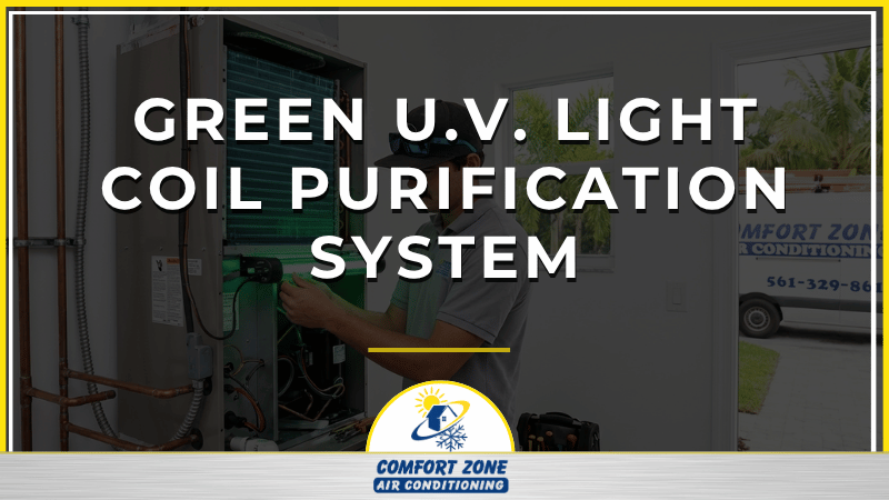 Green U.V. Light Coil Purification System