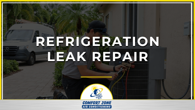 Refrigerant Leak Repair