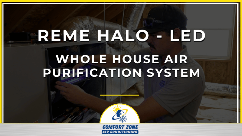 REME Halo - LED Whole House Air Purification System