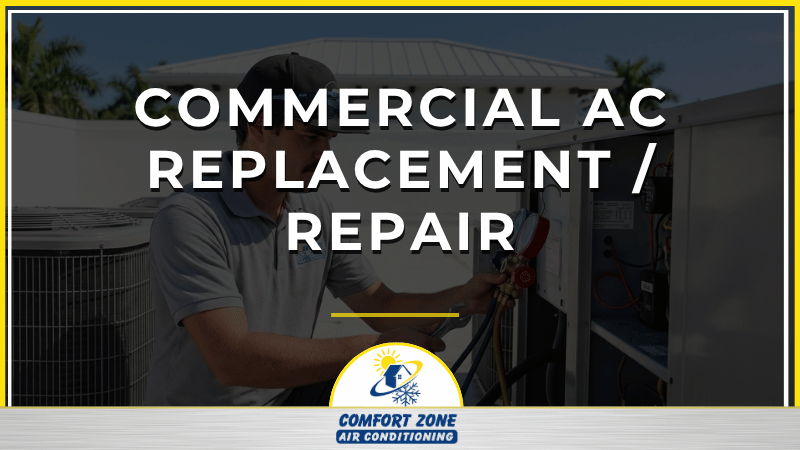 Commercial AC Replacement / Repair