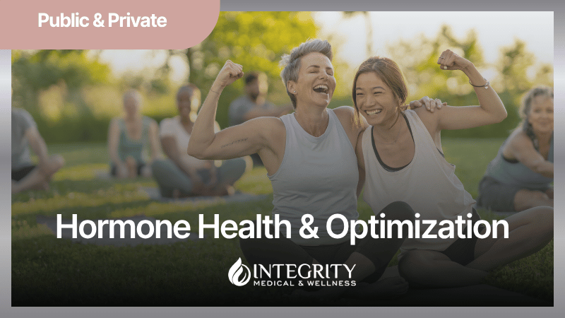 Hormone Health &amp; Optimization