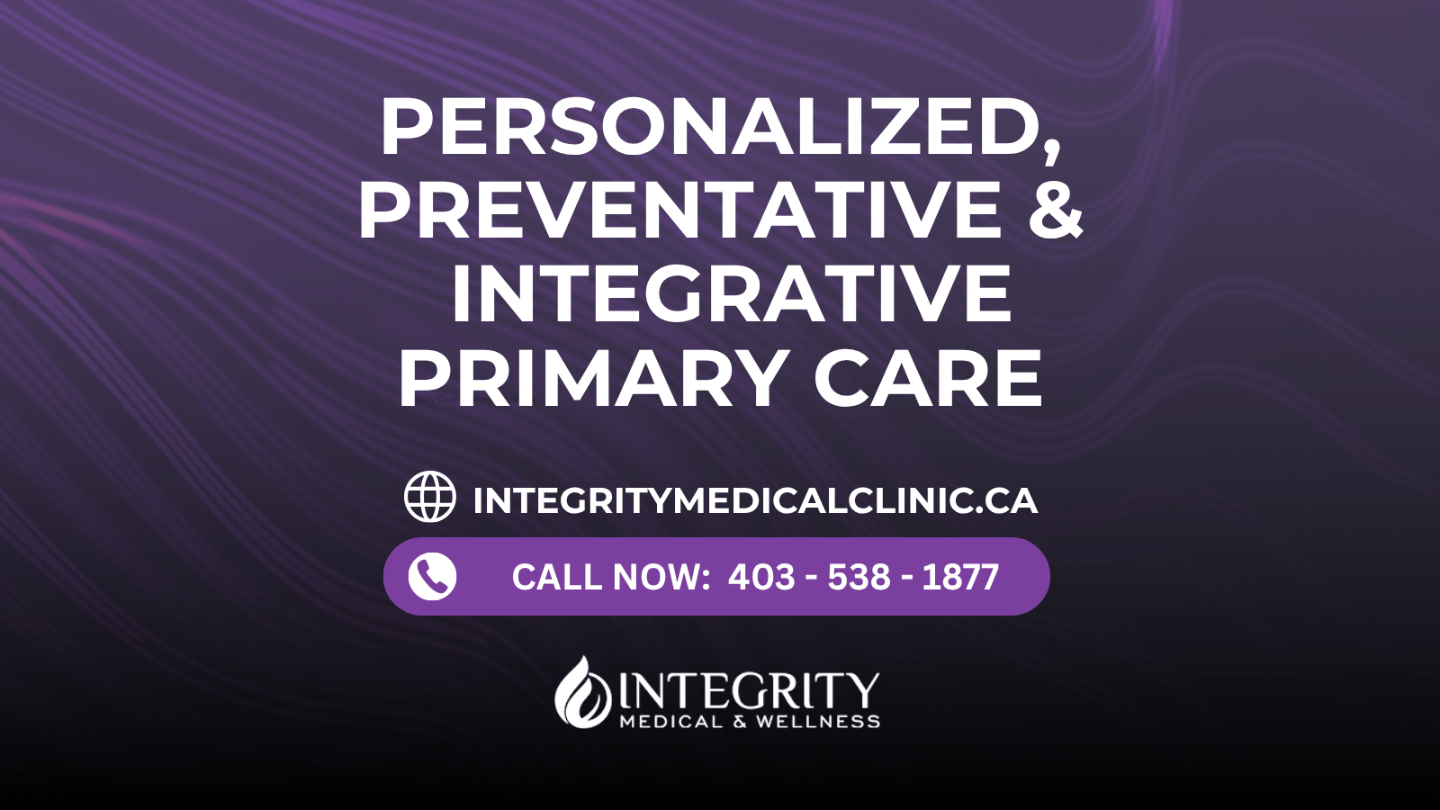 Primary Care Clinic Calgary | Family & Advanced Care | Integrity ...