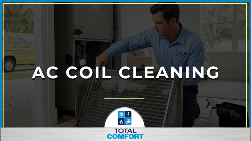 AC Coil Cleaning
