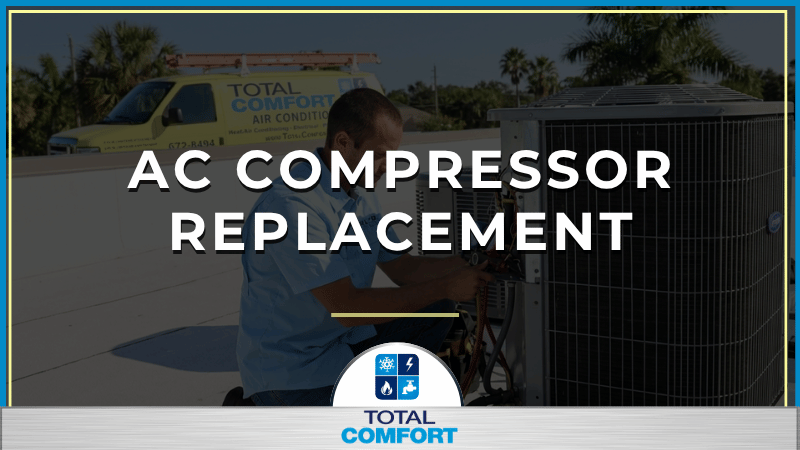 AC Compressor Replacement