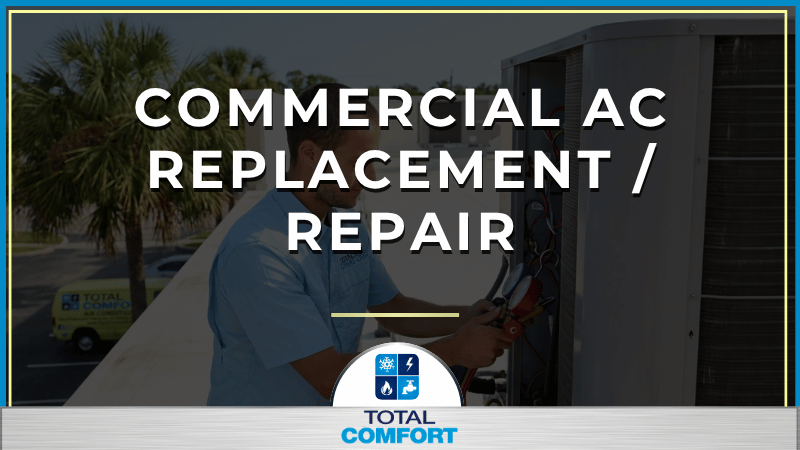 Commercial AC Replacement / Repair