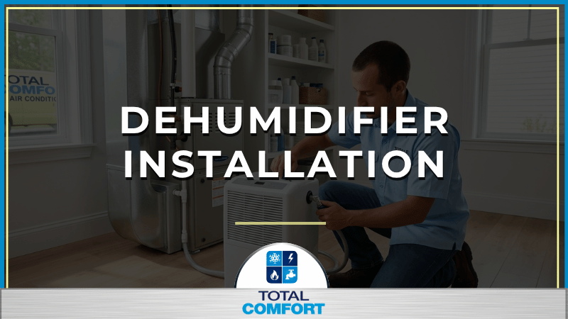 Dehumidifier Installation
