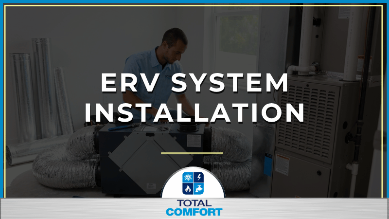 ERV System Installation