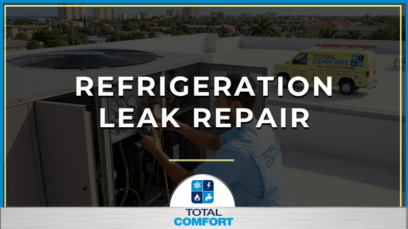 Refrigerant Leak Repair