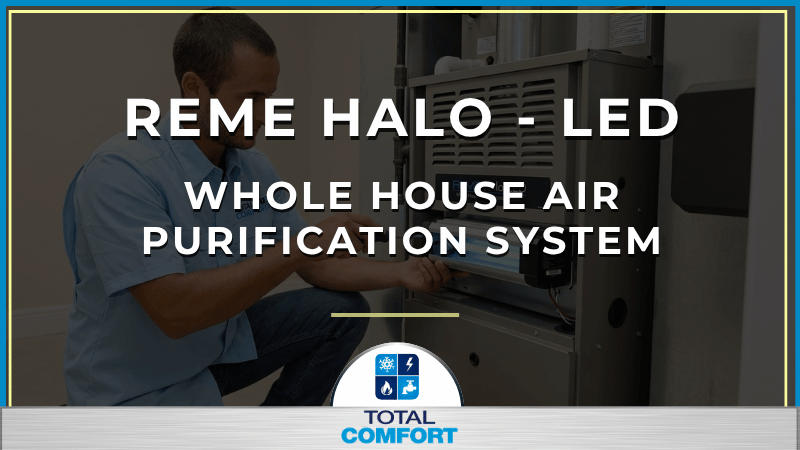 REME Halo - LED Whole House Air Purification System