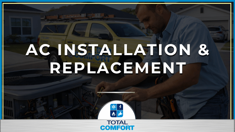 AC Installation &amp; Replacement