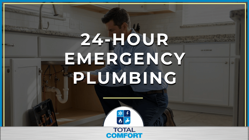 24-Hour Emergency Plumbing