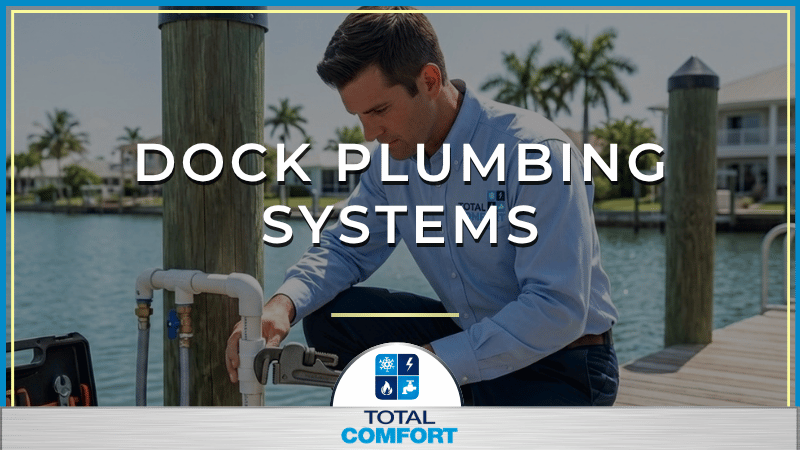 Dock Plumbing Systems