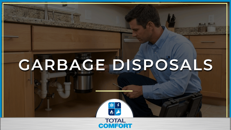 Garbage Disposal Repair &amp; Installation