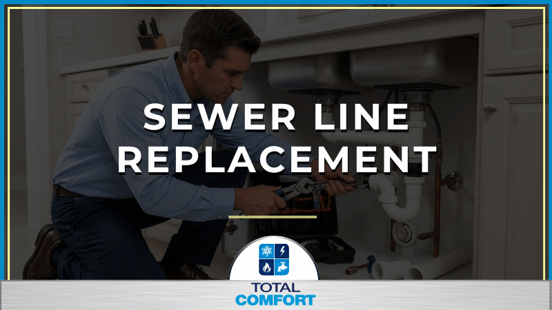 Sewer Line Replacement