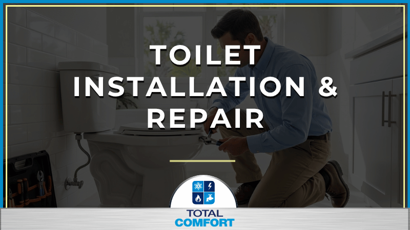 Toilet Repair &amp; Installation