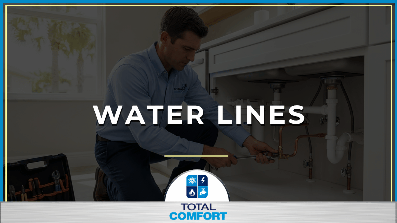 Water Line Repair and Replacement