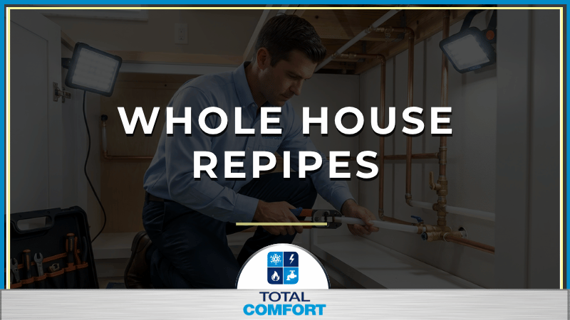 Whole House Re-Piping