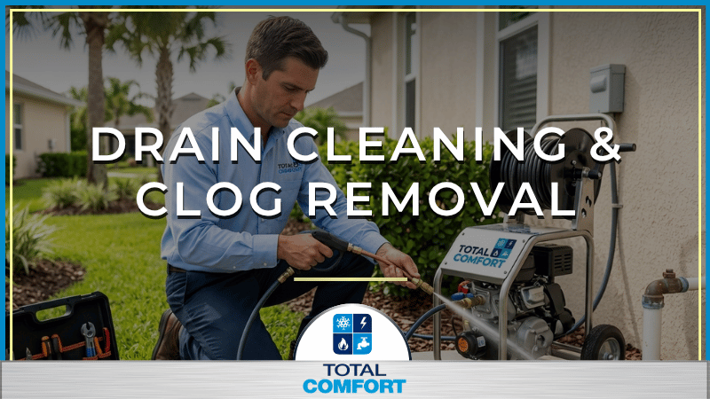 Drain Cleaning &amp; Clog Removal
