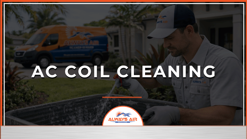 AC Coil Cleaning