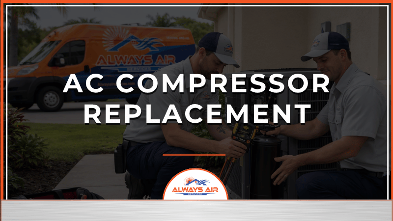 AC Compressor Replacement