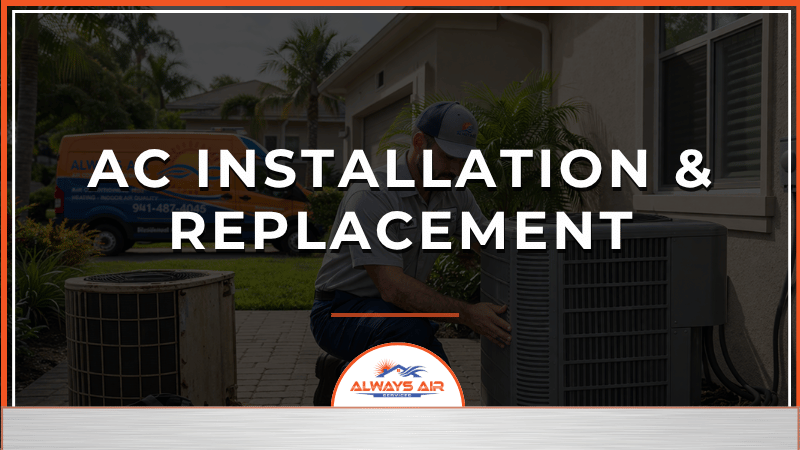AC Installation &amp; Replacement
