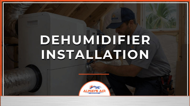Dehumidifier Installation