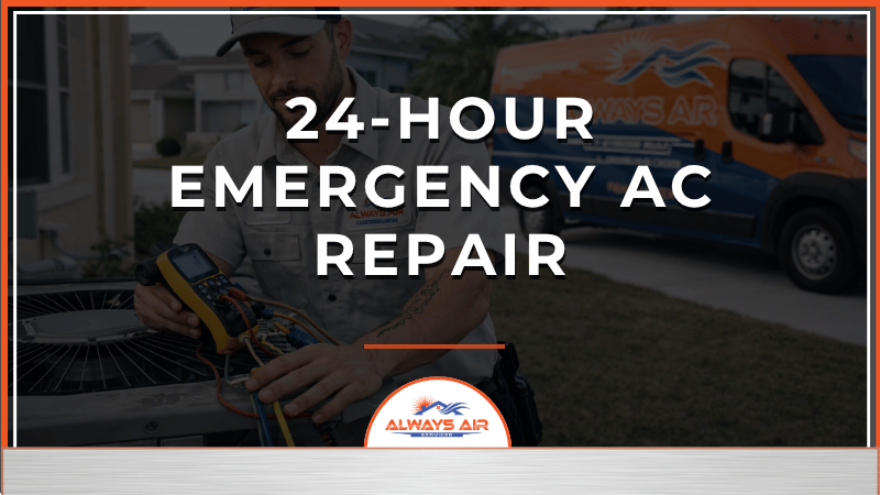24-Hour Emergency AC Repair