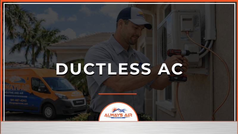 Ductless AC Installation and Repair