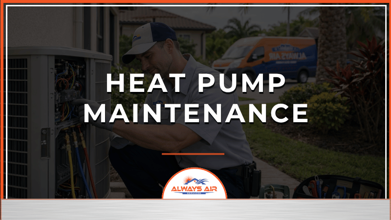 Heat Pump Maintenance