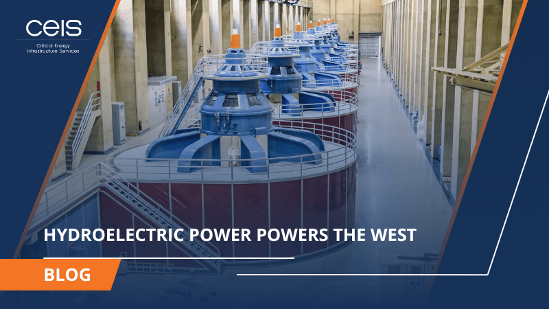 Hydroelectric Power Powers the West