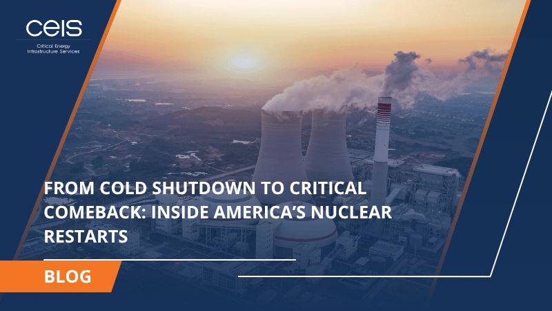 From Cold Shutdown to Critical Comeback: Inside America’s Nuclear Restarts