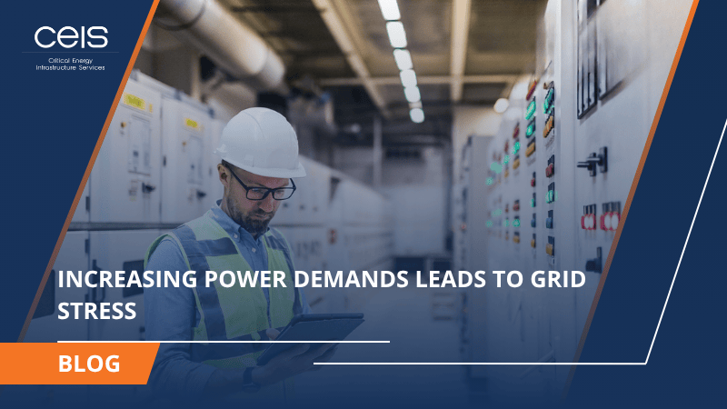 Increasing Power Demands Leads to Grid Stress
