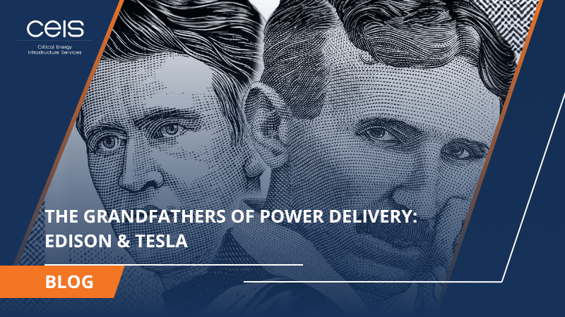 The Grandfathers of Power Delivery: Edison &amp; Tesla