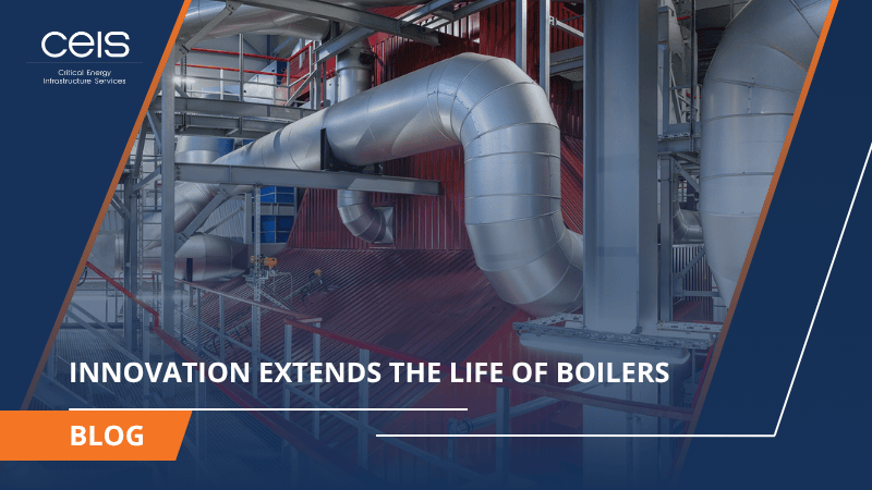 Innovation Extends the Life of Boilers