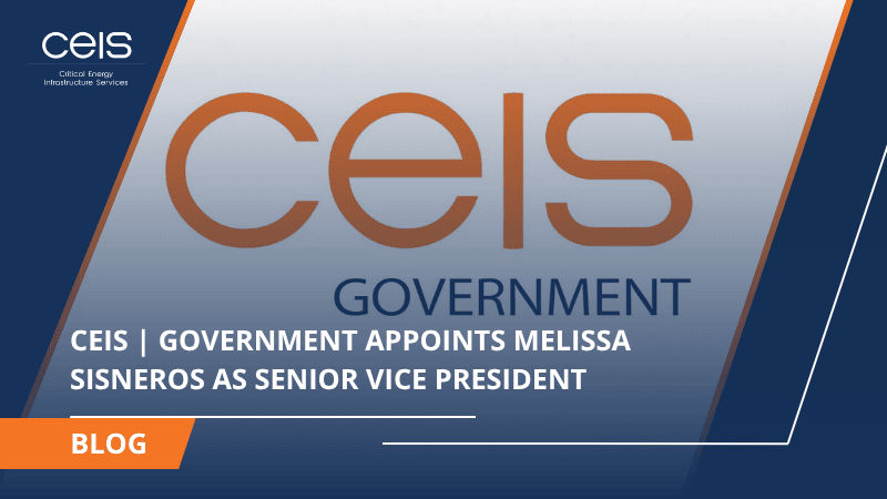 CEIS | Government Appoints Melissa Sisneros as Senior Vice President