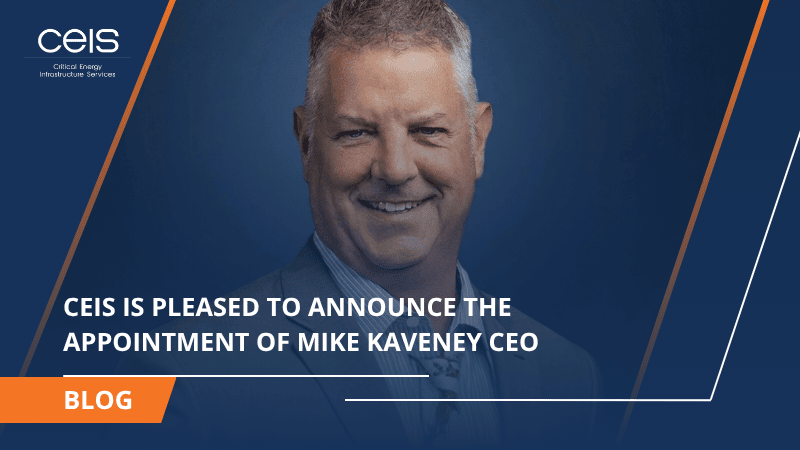 CEIS is pleased to announce the appointment of Mike Kaveney CEO