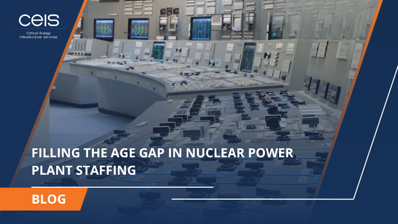 Filling the Age Gap in Nuclear Power Plant Staffing