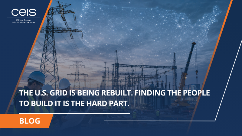 The U.S. Grid Is Being Rebuilt. Finding the People to Build It Is the Hard Part