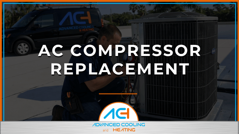AC Compressor Replacement
