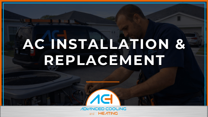 AC Installation &amp; Replacement
