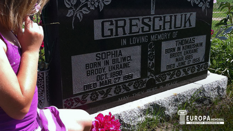 Headstone Design