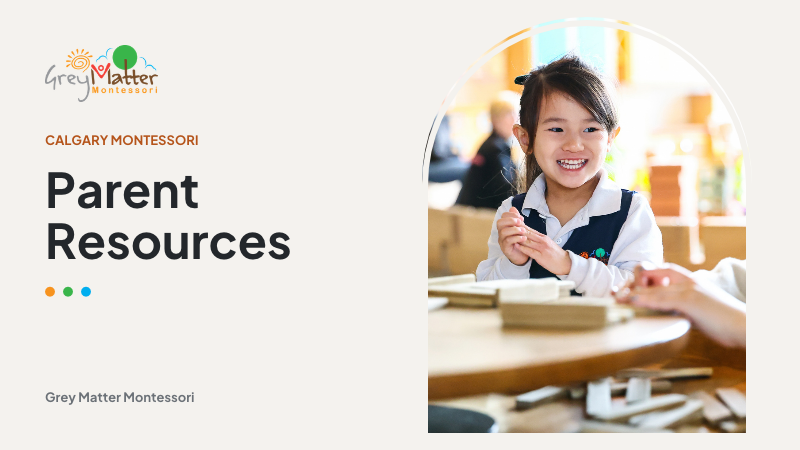 Parent Resources