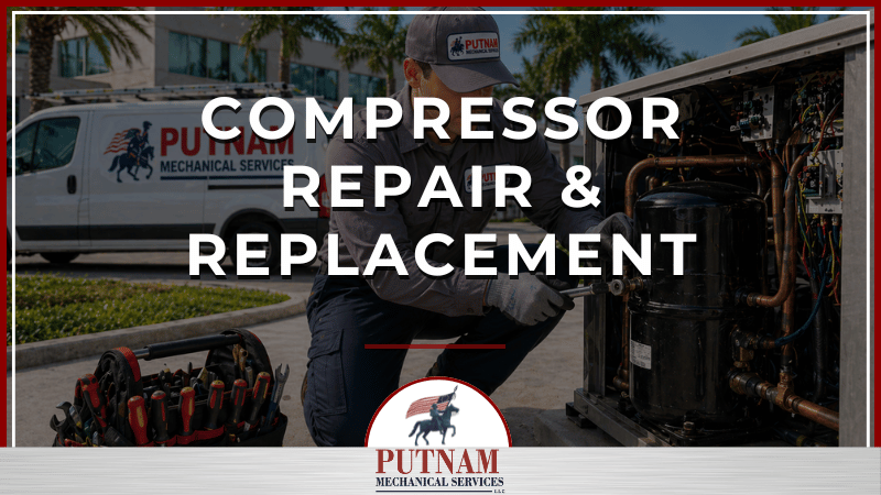 Compressor Repair &amp; Replacement