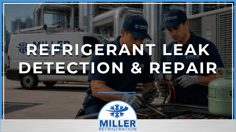 Refrigerant Leak Detection &amp; Repair