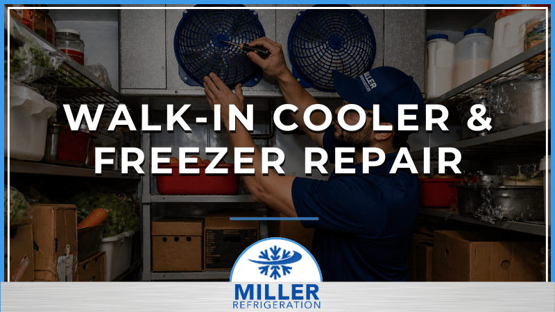 Walk-In Cooler &amp; Freezer Repair