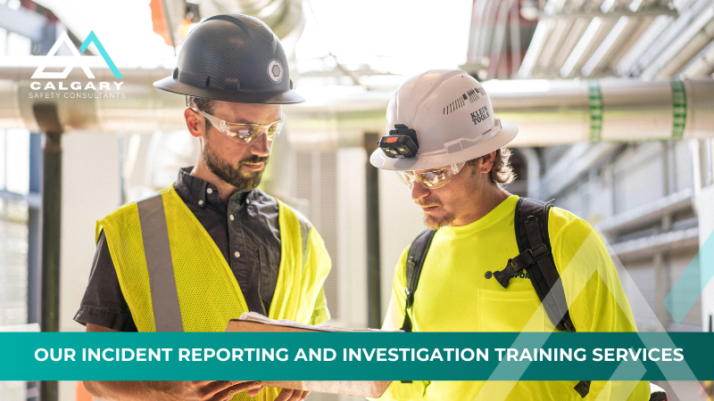 Our Incident Reporting and Investigation Training Services