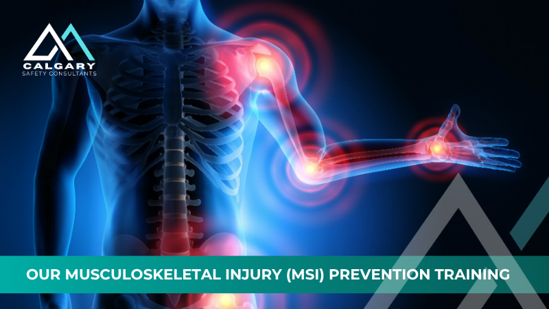 Musculoskeletal Injury (MSI) Prevention Training