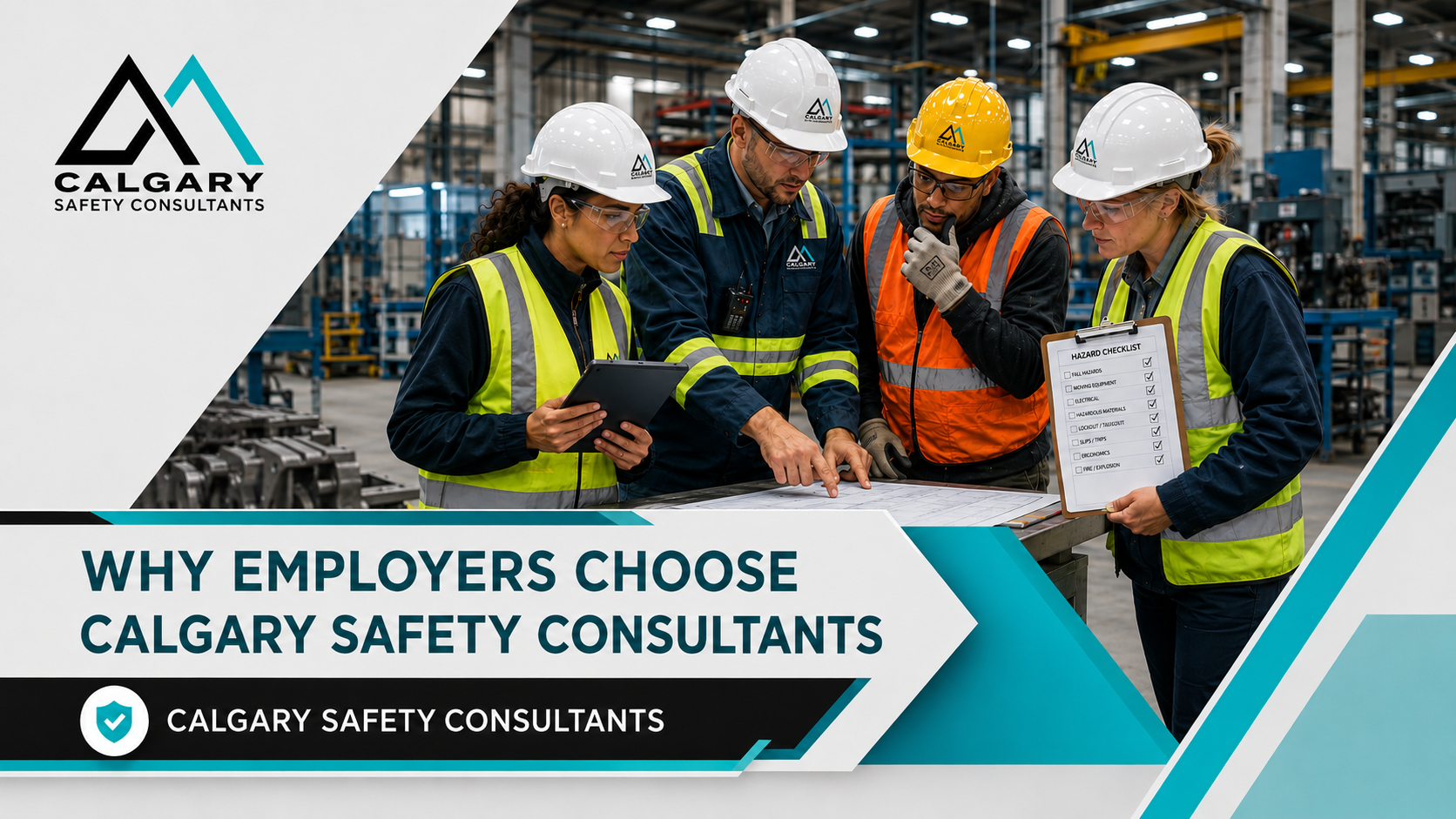Why Employers Choose Calgary Safety Consultants