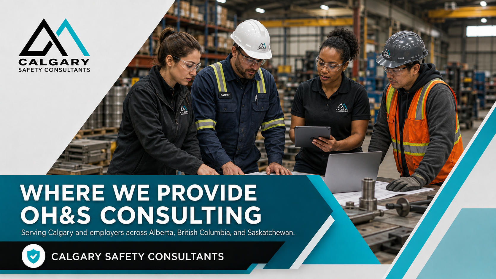 Where We Provide OH&amp;S Consulting